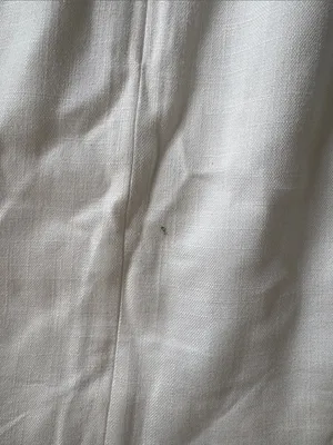 Meshki Antonella Linen Mini Dress - White thumbnail 4