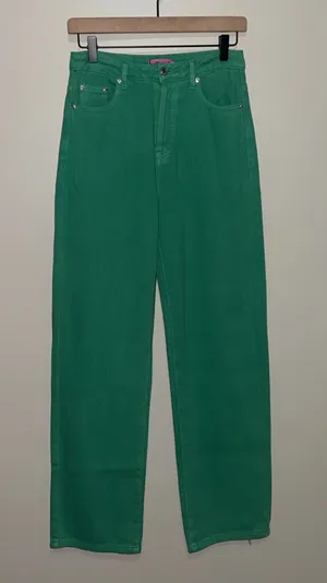 Edikted Green Jeans thumbnail 1