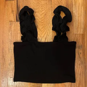 Zara Cropped Tank Top thumbnail 1