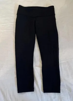 Black Lululemon capris 4 thumbnail 1