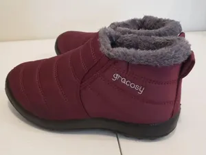Gracosy Ankle Snow Boots Size 36 thumbnail 1