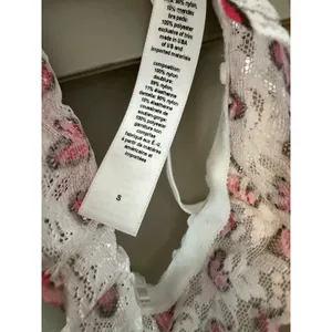 Hanky Panky Signature Lace Padded Bralette Heartbeat $70 NEW thumbnail 8