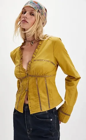 Free People Top thumbnail 1