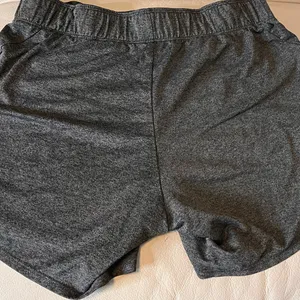 Nike Dri-FIT Women's Training Shorts Gray Athletic Gym Running Size S thumbnail 5