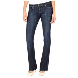 Kut from‎ the Kloth ‘Farrah’ baby boot cut jeans 10 KFTK thumbnail 5
