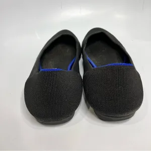 Rothy’s‎ black round toe flats ballet flats size 11.5 thumbnail 6