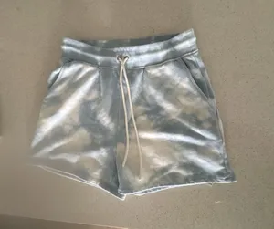 Good American Tie-Dye Sweat Shorts Size 2 thumbnail 1