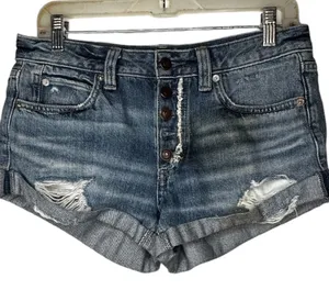 We‎ The Free Denim Shorts thumbnail 1
