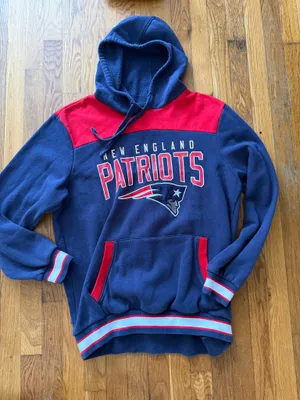 Patriots NFL Sweatshirt Hoodie thumbnail 1