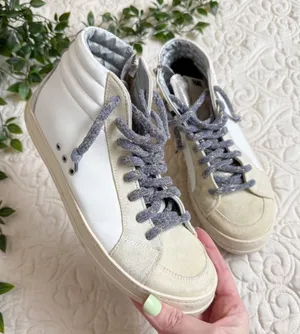 P448 Skate High Top Sneakers Sz 40 thumbnail 1