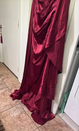 Formal dress Red Size 18 thumbnail 1