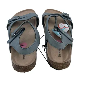 Baretraps Sandals Size 10 M Paddy Grey Hook Loop Closure Arch‎ Support NWT thumbnail 4