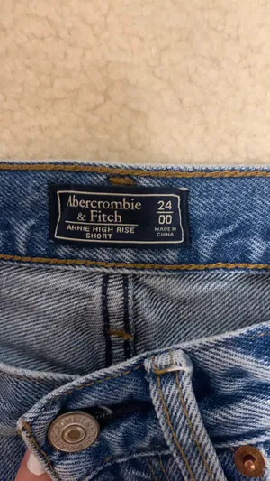 Abercrombie Jean Short thumbnail 5