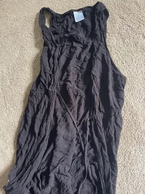 Black swim suit cover up thumbnail 5
