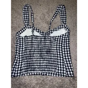 Abercrombie & Fitch Gingham Top Cami Tank XS-S thumbnail 5