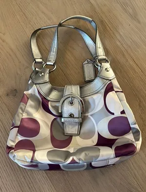 Coach Y2K Soho Scarf Print Shoulder Bag thumbnail 1