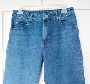 ASOS Denim Medium Wash Jeans thumbnail 3