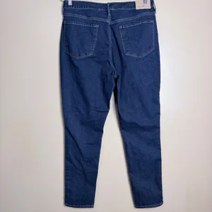 Seven7 Skinny Jeans 12 Dark Wash Blue High Rise Everyday Stretch Denim Pockets thumbnail 2