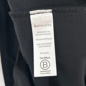 Athleta‎ Uptown Ankle Pant Black Cargo Tapered Trousers Size 6 RN 54023 thumbnail 5