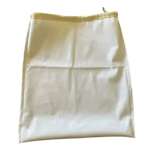 Axel Arigato Plastic Soft Material Dust Bag with Drawstring Closure # 1354 Yellow thumbnail 1