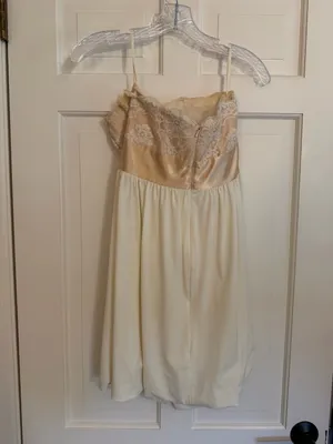 Jessica McClintock for Gunne Sax 1990s Vintage Prom Strapless Dress Size 5 thumbnail 5