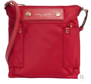 Marc Jacobs Red Nylon Crossbody Bag Women's thumbnail 1