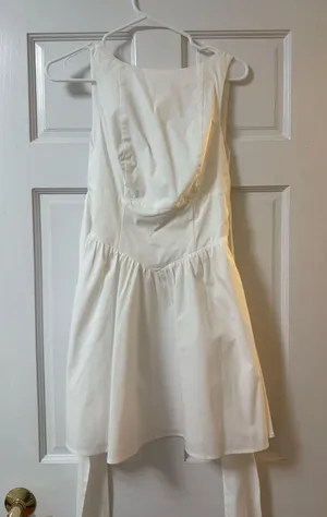Target White mini dress thumbnail 1