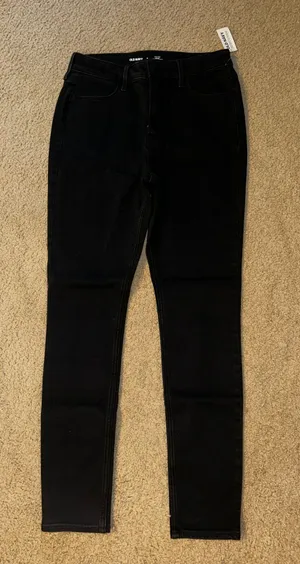 Old Navy Black Skinny Jeans thumbnail 1