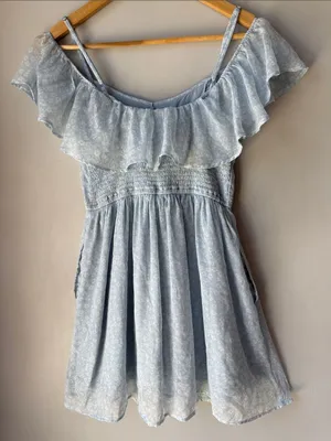 Abercrombie & Fitch Soft Girl Floral Dress thumbnail 3