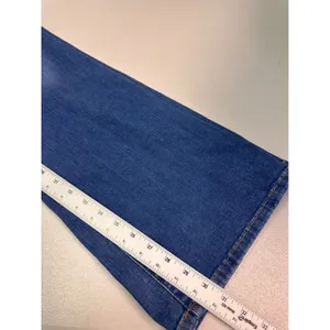 Isabel Maternity by Ingrid & Isabel Flare Jeans Crossover Panel Medium Wash 2‎ thumbnail 5