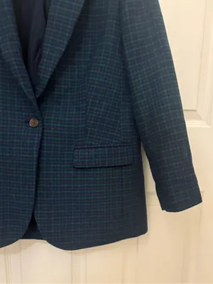 J Crew Women’s Plaid Blazer thumbnail 9