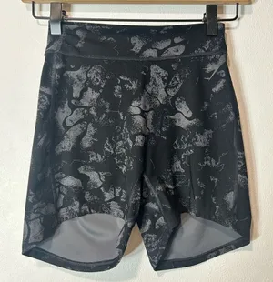 Gym shark kkfit black shorts women size small thumbnail 1