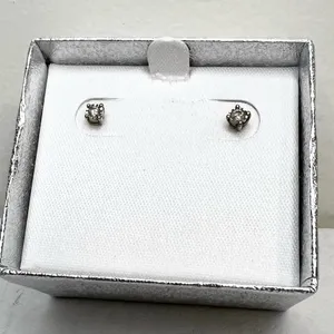 Kohl's Sterling Silver Diamond Stud Earrings thumbnail 1