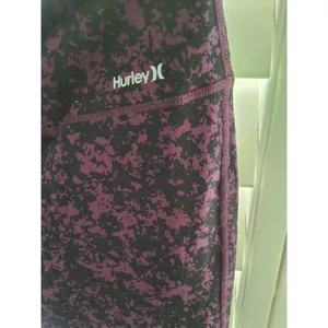 Hurley Size XL Women's Legging pants with 2 zip pockets Blue (MSRP $78) NWT thumbnail 2