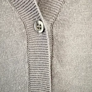 Banana Republic‎ Womens Dusty Blue V-Neck Button Front Cardigan Sweater Size M thumbnail 8