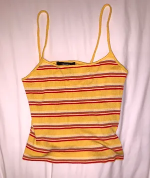Forever 21 Striped Tank Top thumbnail 1