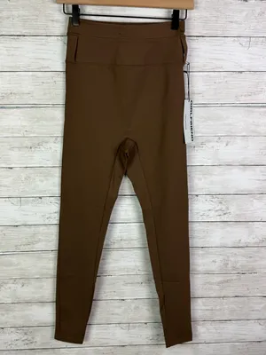 girlfriend collective Earth Brown High-Rise Compression Leggings Size Small thumbnail 2