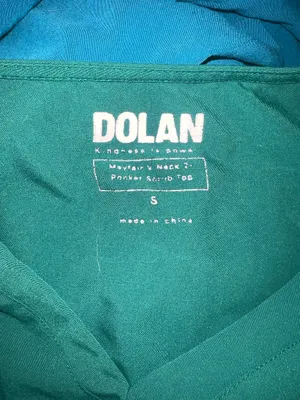 Dolan Scrub Set Green (curve fit, small) thumbnail 4