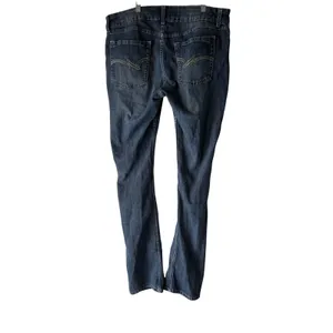 Wrangler Womens Straight Leg Jeans Medium Wash Size 13 Tall Western‎ Stretch thumbnail 4