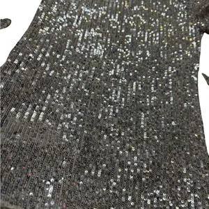 ✨ Intimately Free People Gold‎ Rush Sequin Long Sleeve Top XS NWT ✨ thumbnail 3