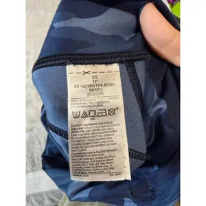Gap Fit XS Blackout‎ Technology Blue Camo Blue Athletic Leggings Pockets Stretch thumbnail 7