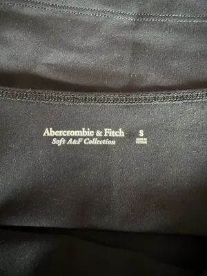 Abercrombie & Fitch Black Halter Neck Tank Top thumbnail 5