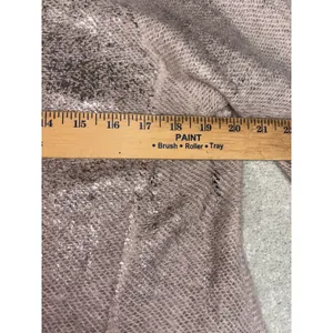 ivy and lace mohair blend‎ thin knit sweater italy small Roll Sleeves Metallic thumbnail 9