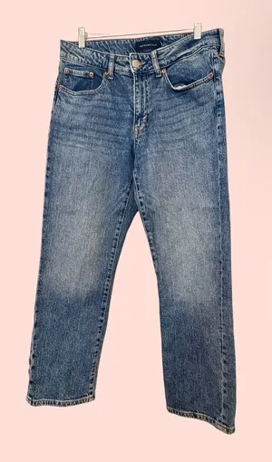 Aeropostale Aéropostale Mid-Rise Straight Ankle Jeans thumbnail 1