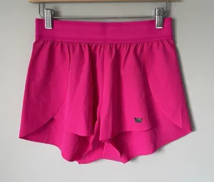 SHEFIT Athletic Athleisure Running Workout Shorts Hot Pink Women's Size Small thumbnail 1