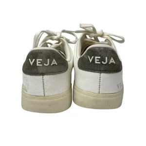 VEJA Campo Women's White Leather Round Toe Lace Up Low Top Sneakers Shoes Sz 8.5 thumbnail 3