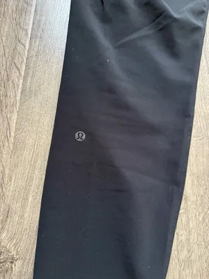 Lululemon Black Joggers  thumbnail 3
