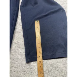 Nike Track Pants Mens 2XL Straight Leg Zip Ankle Pocket Athletic Joggers‎ thumbnail 4