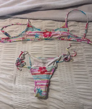 Bikini Set White Fox Boutique thumbnail 1