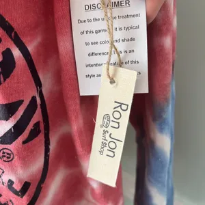 Ron Jon Surf Shop Hoodie Womens Medium Tie Dye ORLANDO Super Soft thumbnail 4